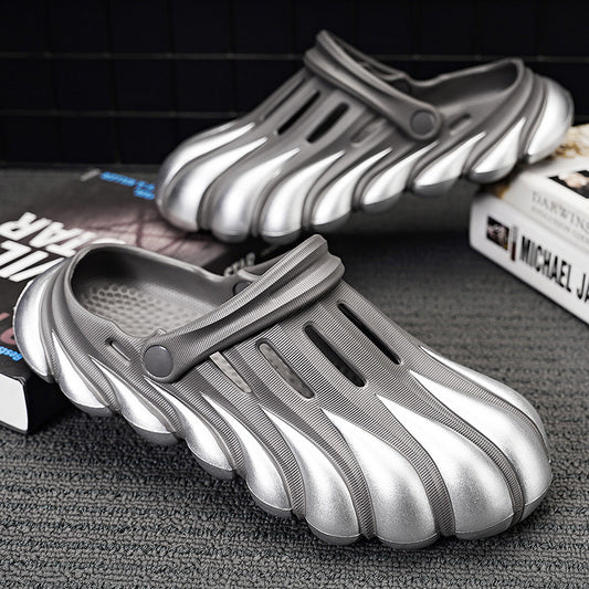 SkyWalk Luxury Outdoor Slides With Thick Soles