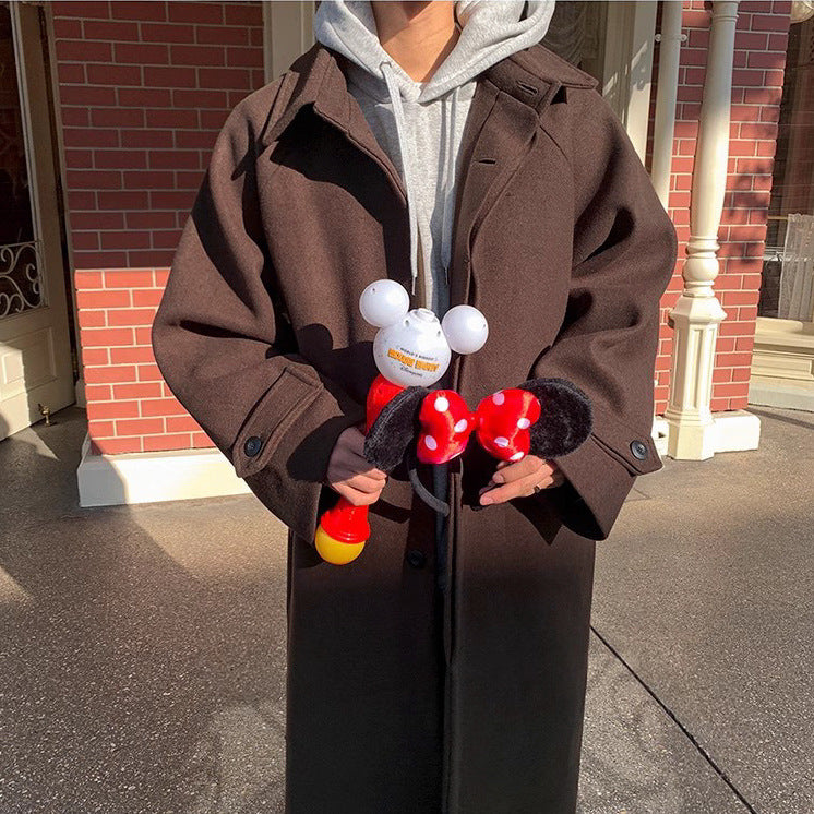 Trendy Coat Thick Loose Top