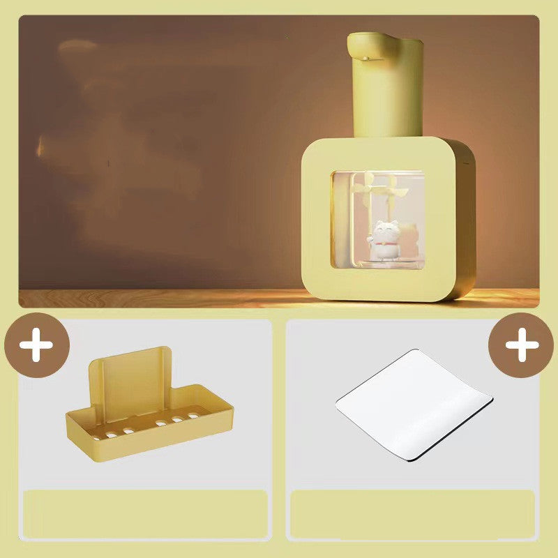 New Cute Pet Cube Children's Foam Washing