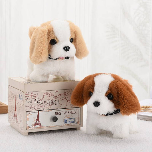 Simulation Electric Dog Plush Children's Toy