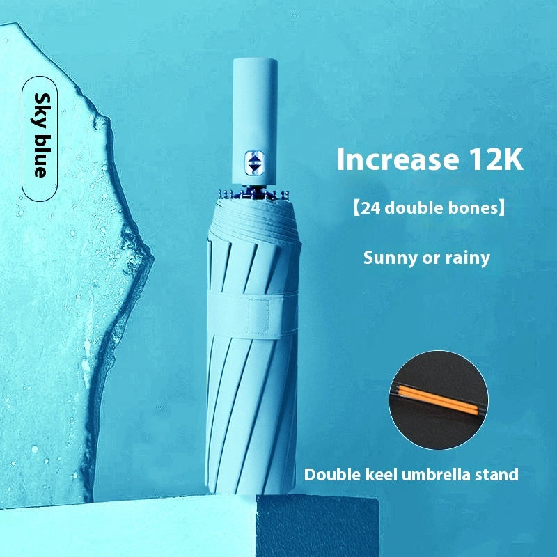 Luxury Automatic 24-bone Oversized Umbrella