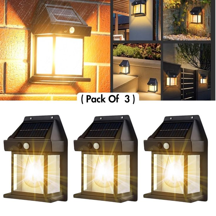 Solar Light Outdoor Wall Light