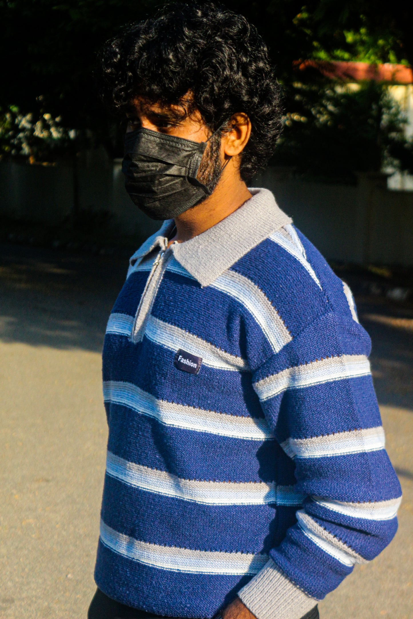 Winter Idle Style Youth Niche Couple Knitted Top