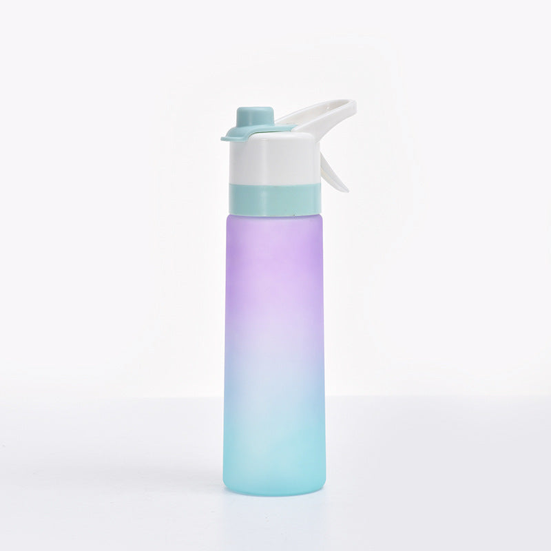 Stylish aned Premium Spray Water Bottle For Girls and Boys Outdoor Sport Fitness Spray Bottle Drinkware Travel Bottles
