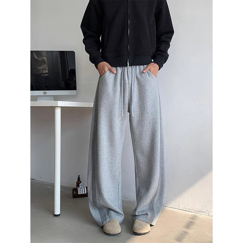 Personality American Retro Casual Pants Men