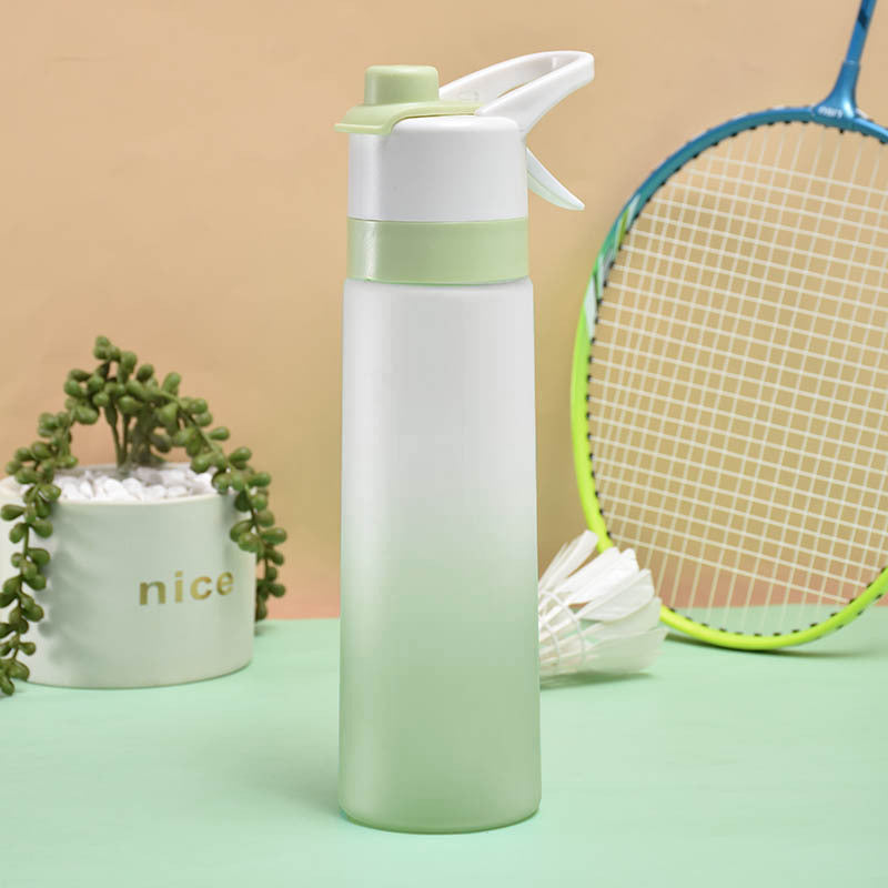 Stylish aned Premium Spray Water Bottle For Girls and Boys Outdoor Sport Fitness Spray Bottle Drinkware Travel Bottles