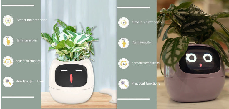 SmartPlanter AI Pot Over 49 Rich Expressions