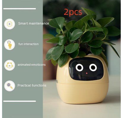 SmartPlanter AI Pot Over 49 Rich Expressions