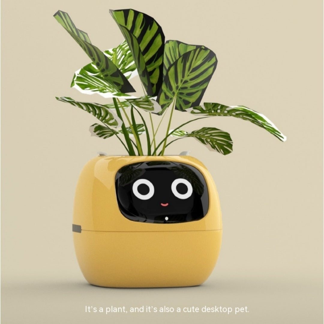 SmartPlanter AI Pot Over 49 Rich Expressions