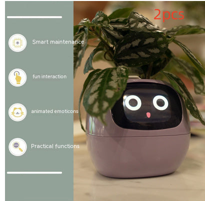 SmartPlanter AI Pot Over 49 Rich Expressions
