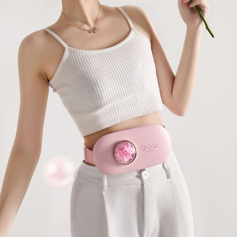 “Smart Warm Belt for Period Pain Relief”