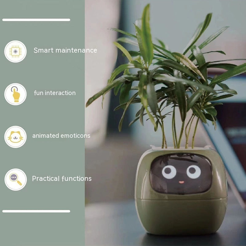 SmartPlanter AI Pot Over 49 Rich Expressions