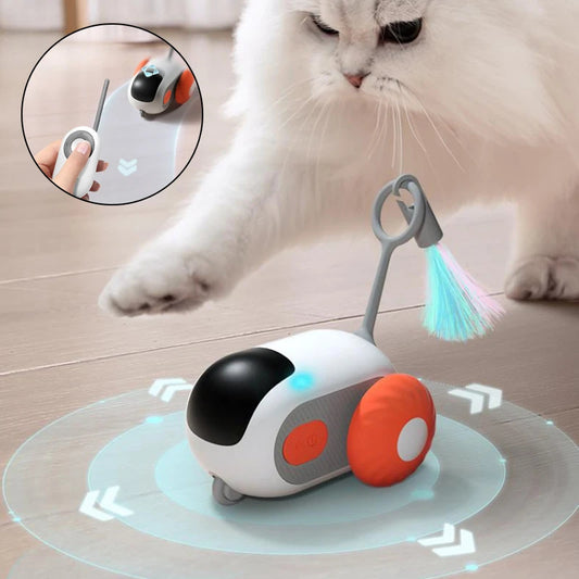 PawRacer – Smart Remote Cat Toy
