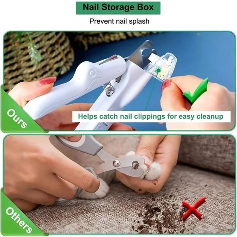 GlowTrim Pet Nail Cutter