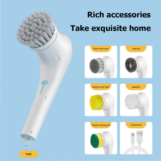 5-in-1 Electric Cleaning Brush Set