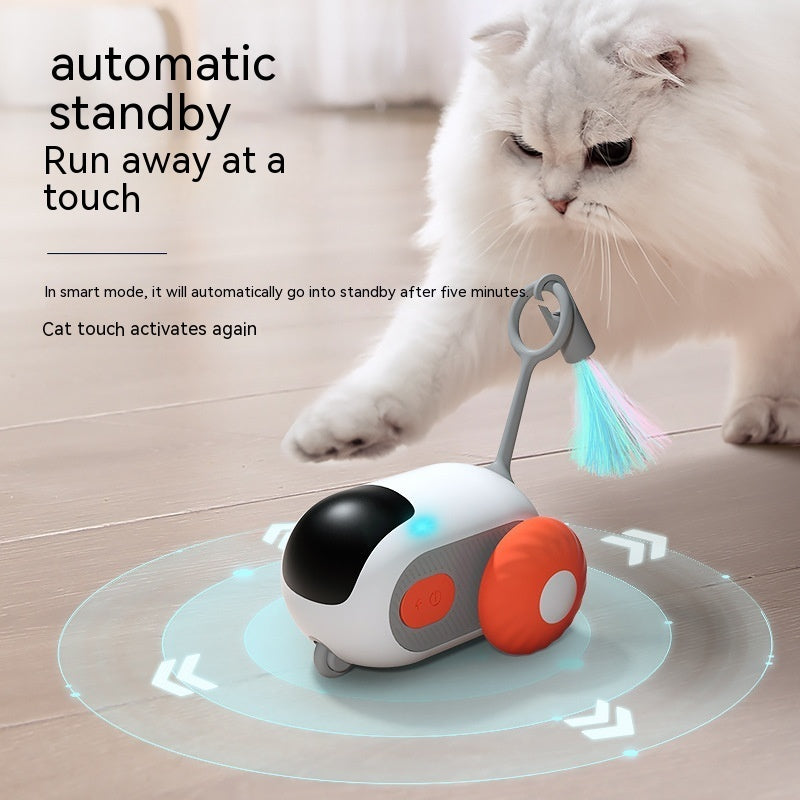 PawRacer – Smart Remote Cat Toy