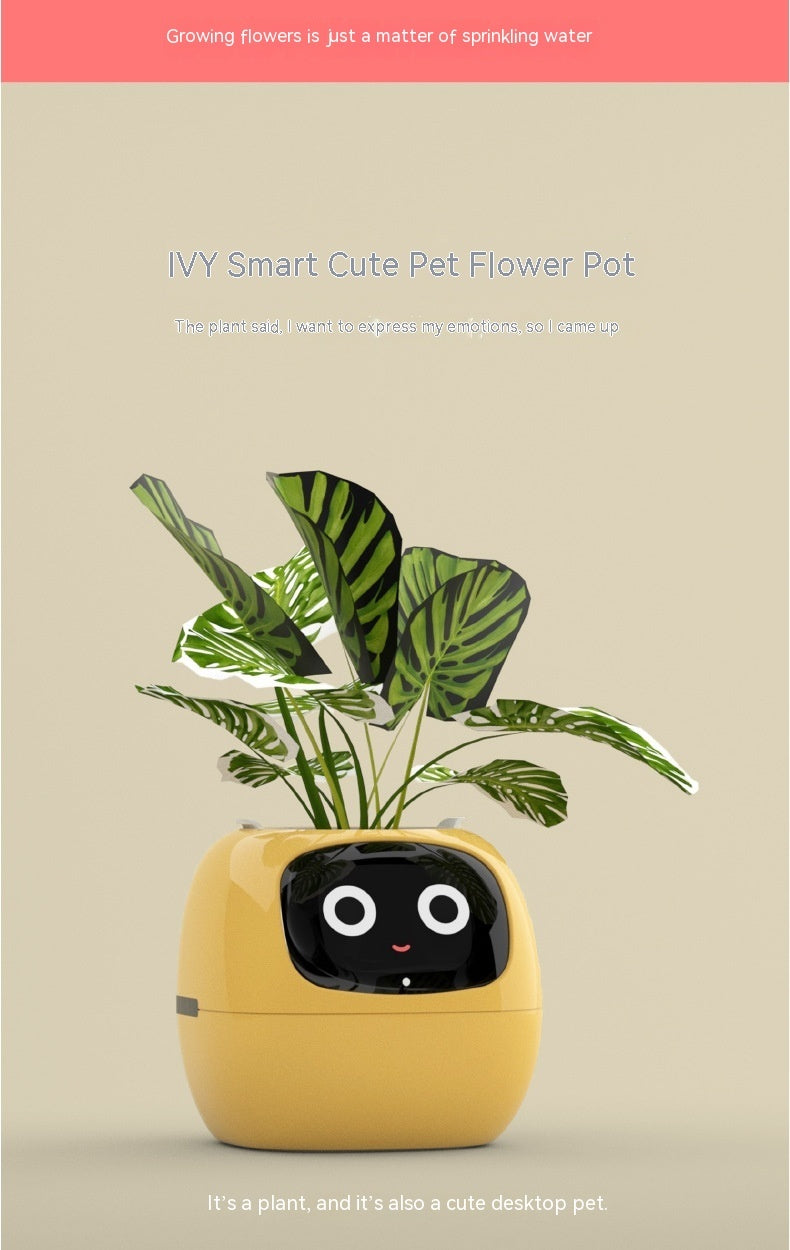 SmartPlanter AI Pot Over 49 Rich Expressions
