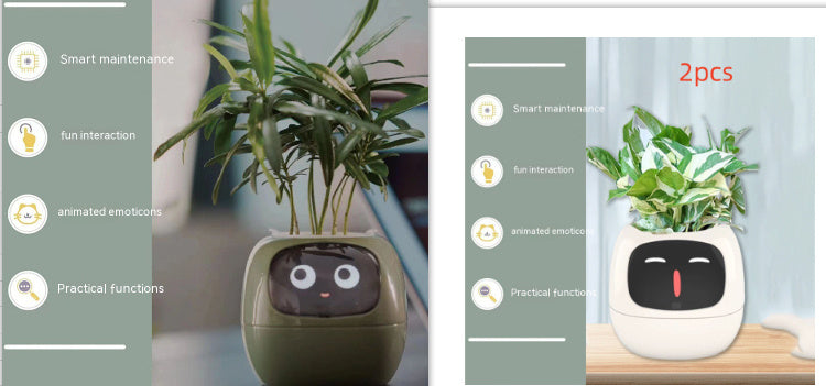 SmartPlanter AI Pot Over 49 Rich Expressions