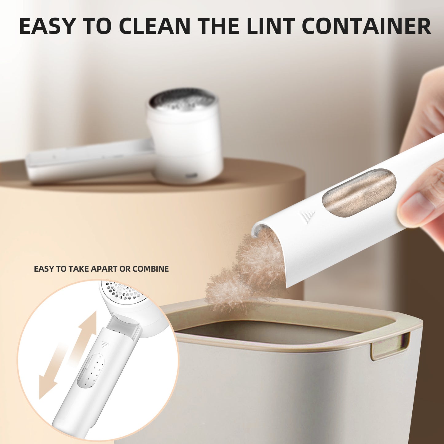 Wireless Electric High-speed Household Portable Clothes Hair Ball Trimmer