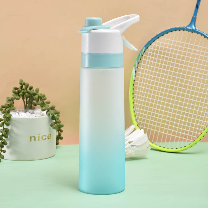Stylish aned Premium Spray Water Bottle For Girls and Boys Outdoor Sport Fitness Spray Bottle Drinkware Travel Bottles