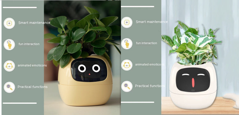 SmartPlanter AI Pot Over 49 Rich Expressions