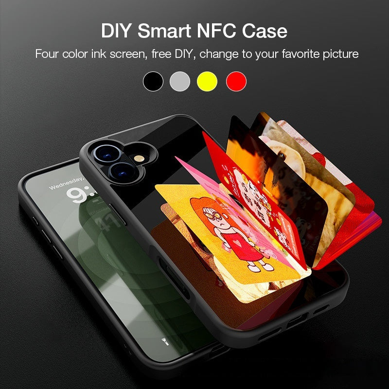 Iphone Ai E-ink Screen Magic NFC Case