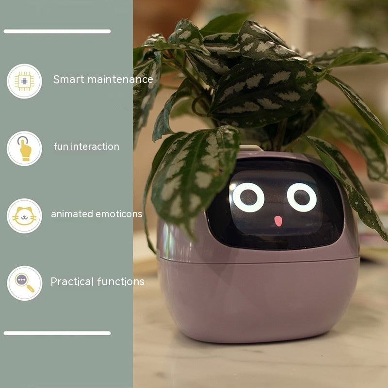 SmartPlanter AI Pot Over 49 Rich Expressions