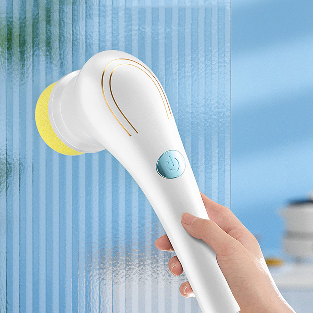 5-in-1 Electric Cleaning Brush Set