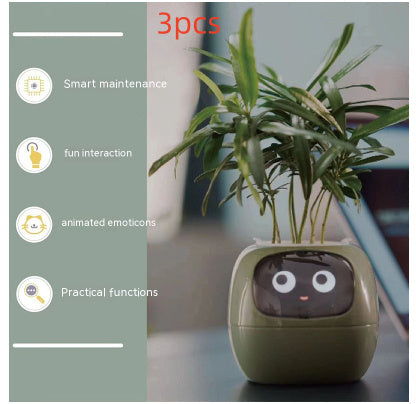SmartPlanter AI Pot Over 49 Rich Expressions