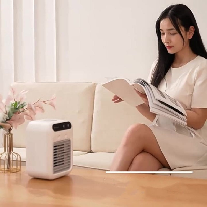 Advanced mini Touch Air Conditioner Air Cooler Fan with Water Cooling For Room Office Portable Air Conditioner Cars