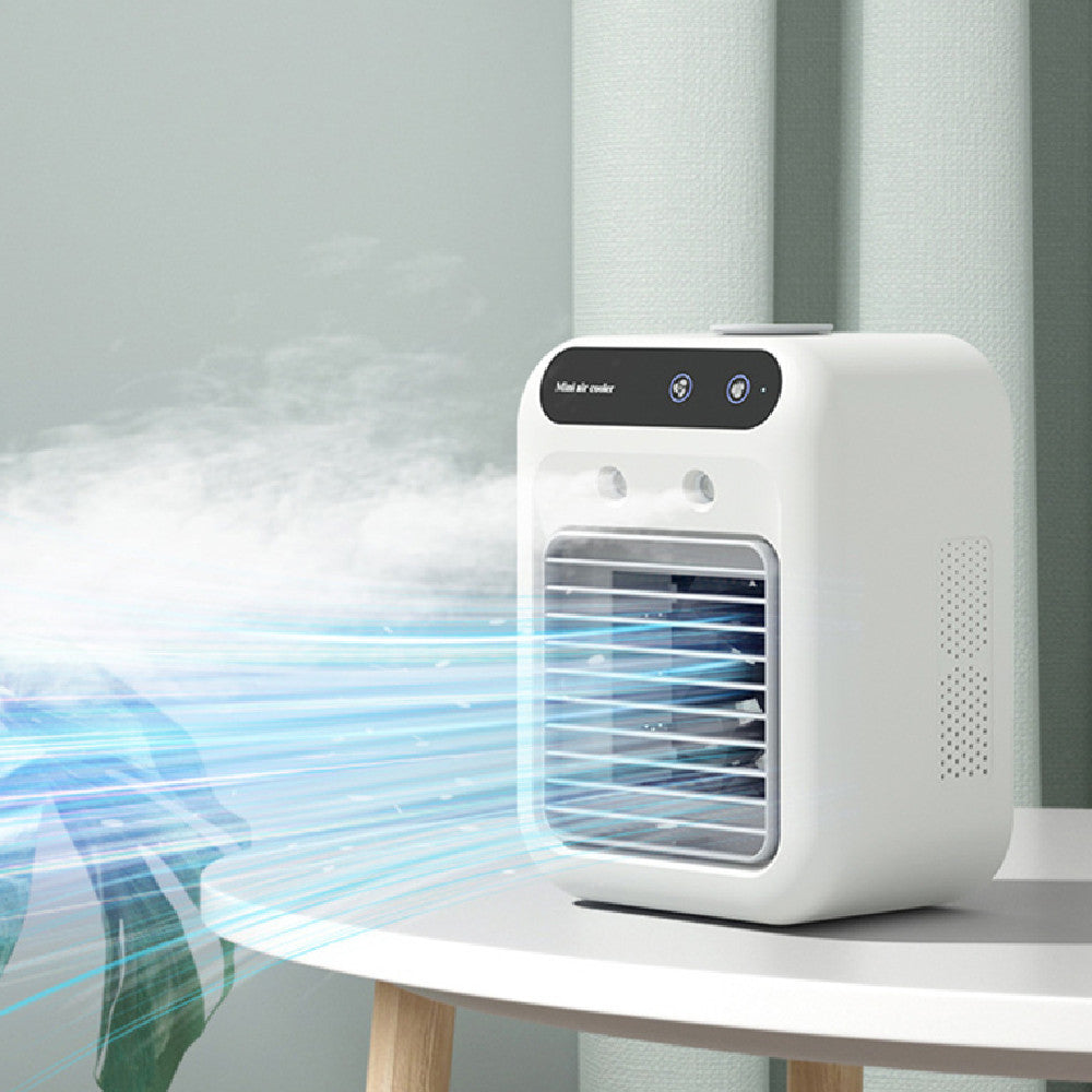 Advanced mini Touch Air Conditioner Air Cooler Fan with Water Cooling For Room Office Portable Air Conditioner Cars