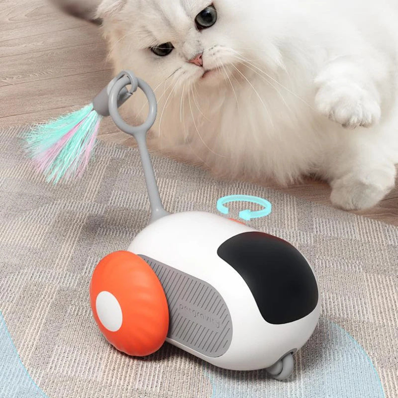 PawRacer – Smart Remote Cat Toy