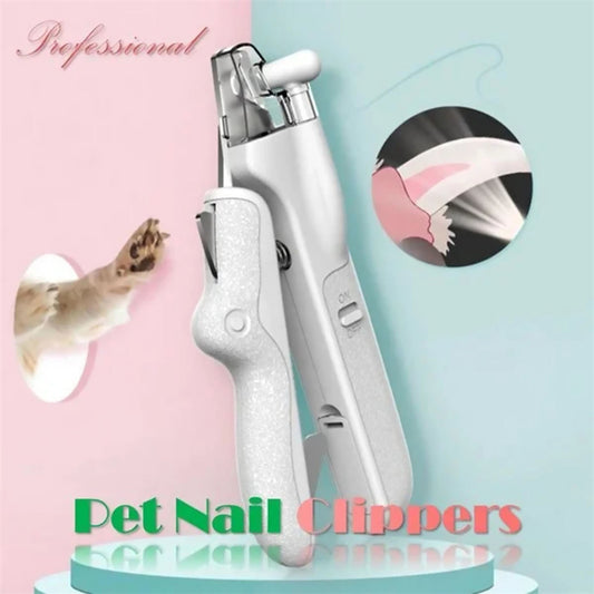 GlowTrim Pet Nail Cutter
