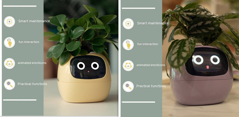 SmartPlanter AI Pot Over 49 Rich Expressions