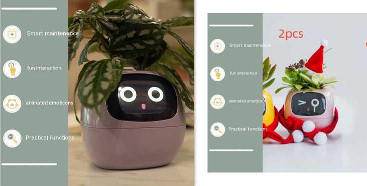 SmartPlanter AI Pot Over 49 Rich Expressions