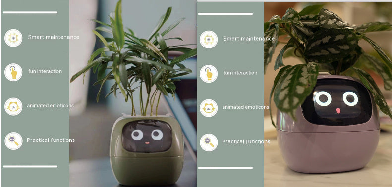 SmartPlanter AI Pot Over 49 Rich Expressions
