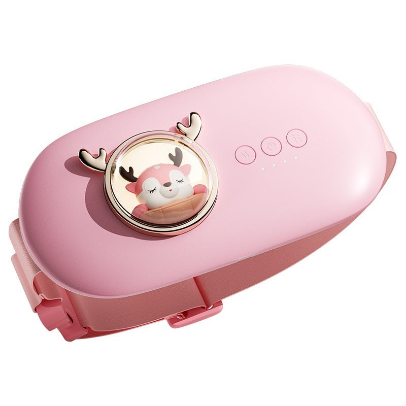 “Smart Warm Belt for Period Pain Relief”