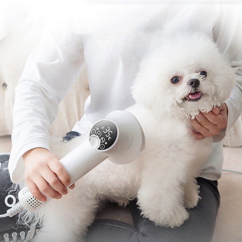Newly Launched Advanced FluffDry– Smart Pet Hair Dryer Comb