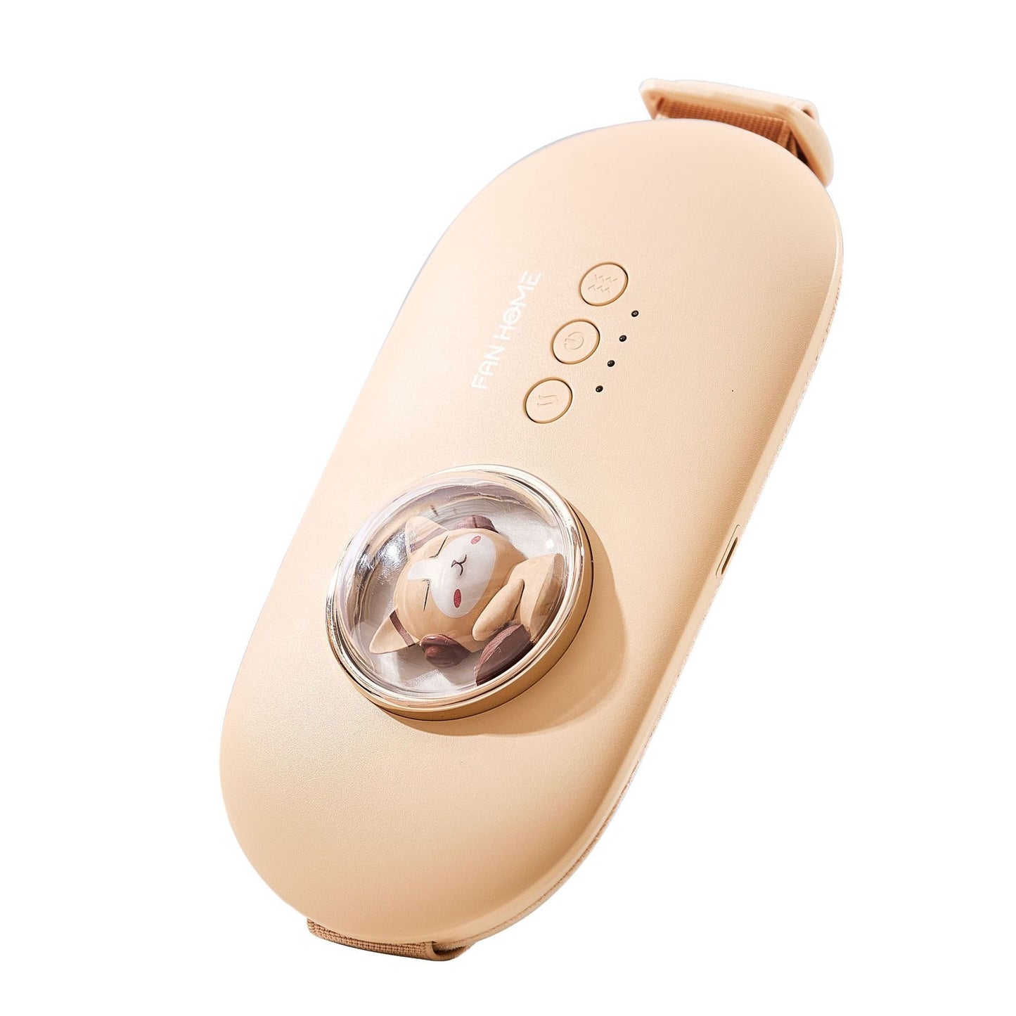 “Smart Warm Belt for Period Pain Relief”