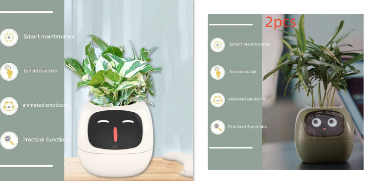 SmartPlanter AI Pot Over 49 Rich Expressions