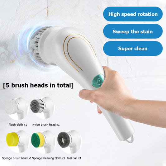 5-in-1 Electric Cleaning Brush Set