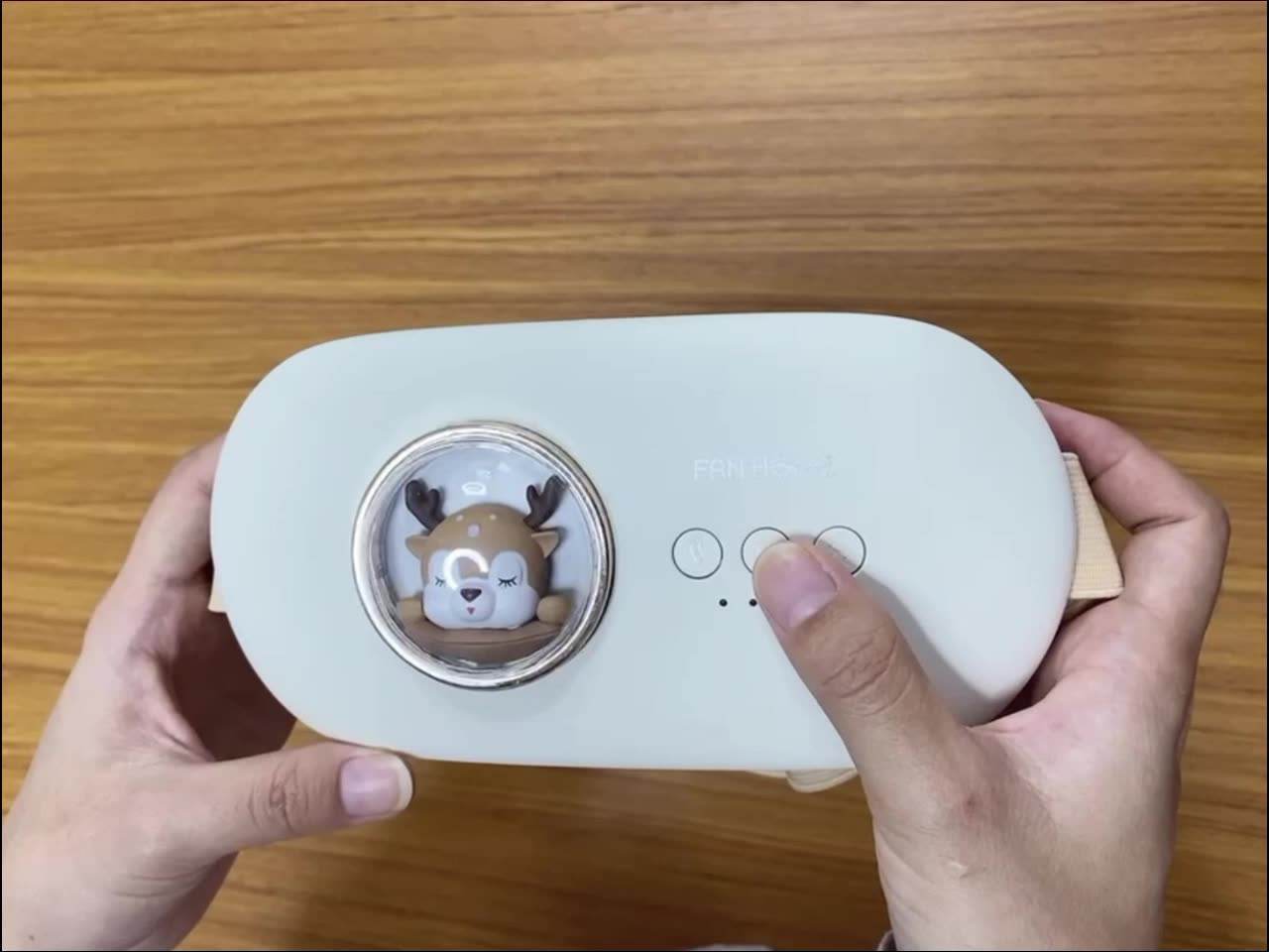 “Smart Warm Belt for Period Pain Relief”