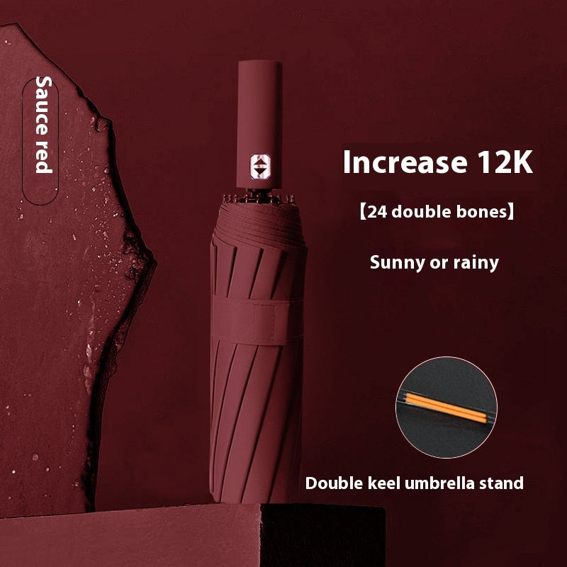 Luxury Automatic 24-bone Oversized Umbrella