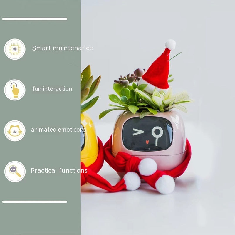 SmartPlanter AI Pot Over 49 Rich Expressions