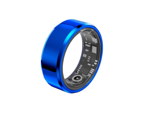 2025 Smart Ring For Men Women Heart Rate Blood Oxygen Monitoring Multi Sports Modes IP68 Waterproof Smart Rings