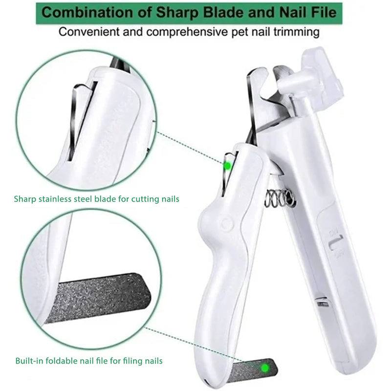 GlowTrim Pet Nail Cutter