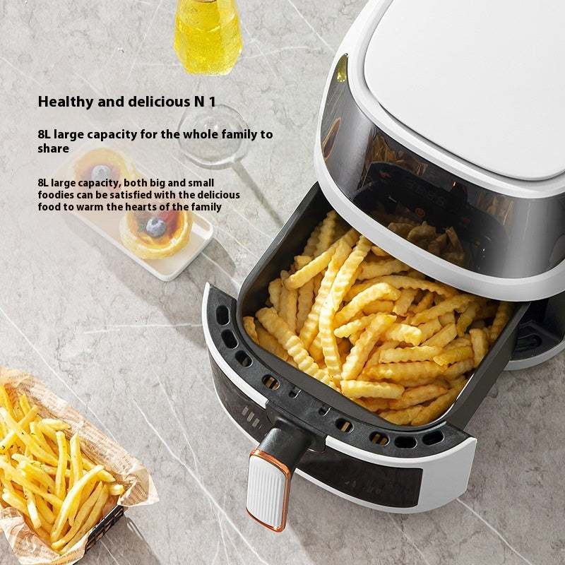 Home Visual Touch Screen Large Capacity Air Fryer
