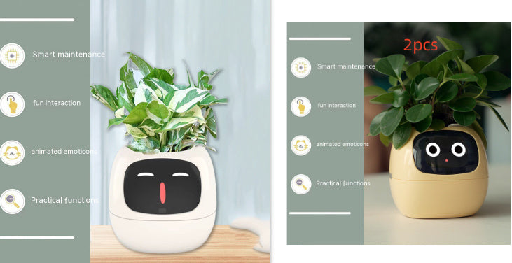 SmartPlanter AI Pot Over 49 Rich Expressions