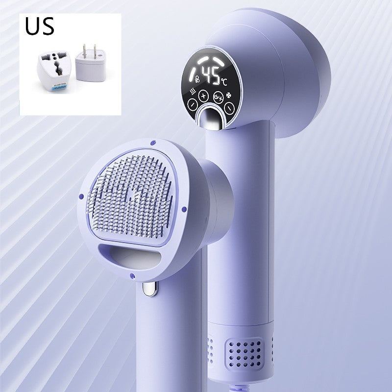 Newly Launched Advanced FluffDry– Smart Pet Hair Dryer Comb