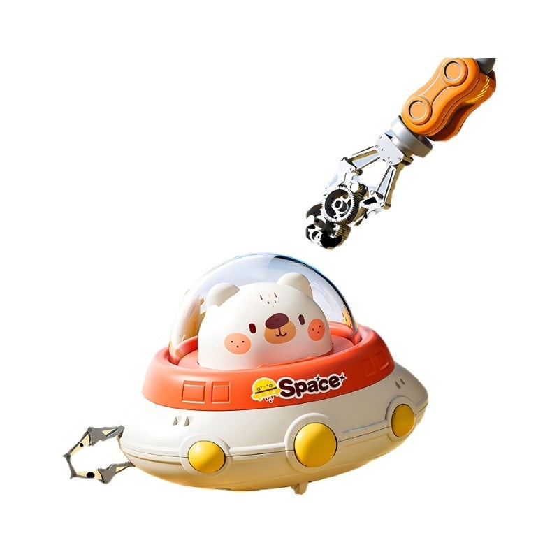 Children's Cute Puzzle Press Car Toy